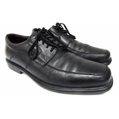 Johnston & Murphy Men’s 9.5 M Oxford Shoes Sheepskin Insoles Black SOFT Leather Amazon.com | Johnston & Murphy Men main image 2