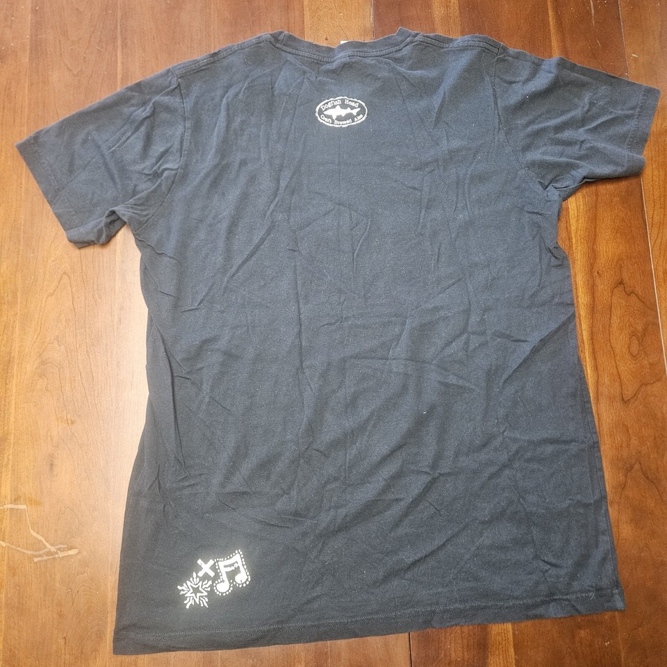 JOHNNY CASK 75 MINUTE IPA T SHIRT 2XL XXL Dogfish Head Brewery Beer