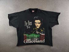 VTG 90's Elvis Presley T Shirt Graceland Tour Single Stitch XL Adult USA 1992