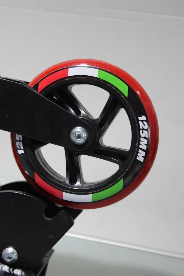 Mesuca Ferrari Scooter für Kinder, Faltbarer Roller, tragbarer Roller, verstellb - Bild 4 von 4