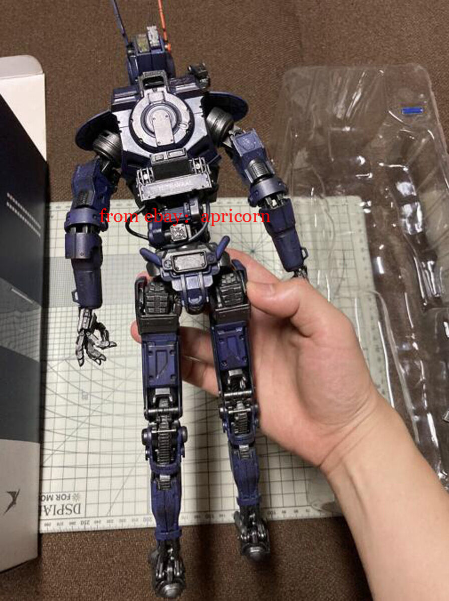 Threezero 1/6 Chappie Collectible Action Figure Model Toys Threezero 1/6 Chappie Collectible Action Figure Model Toys