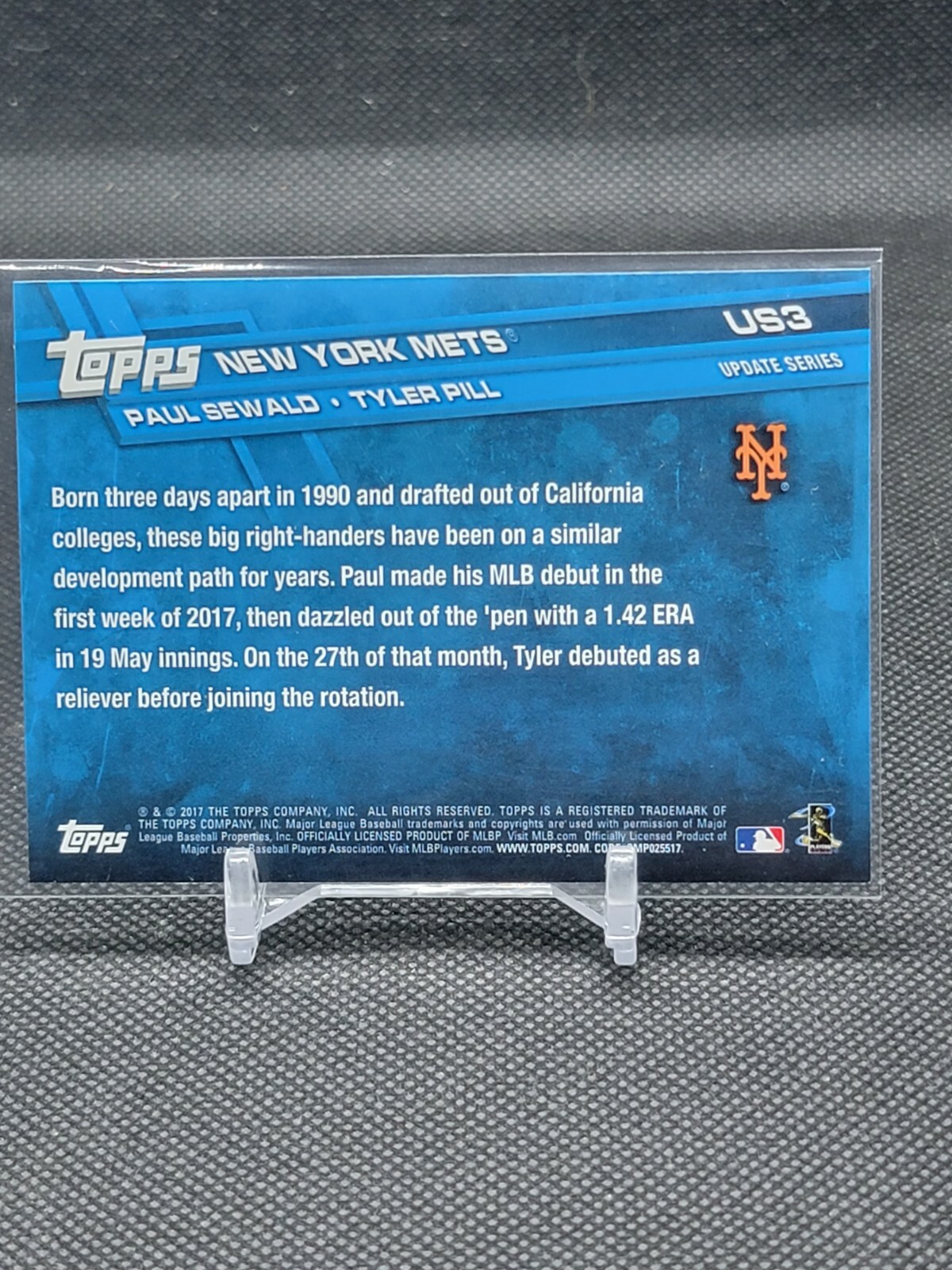 New York Mets *Choose Your Baseball Card* Inserts Rookies Autos (Updated 7/26) - Picture 493 of 512