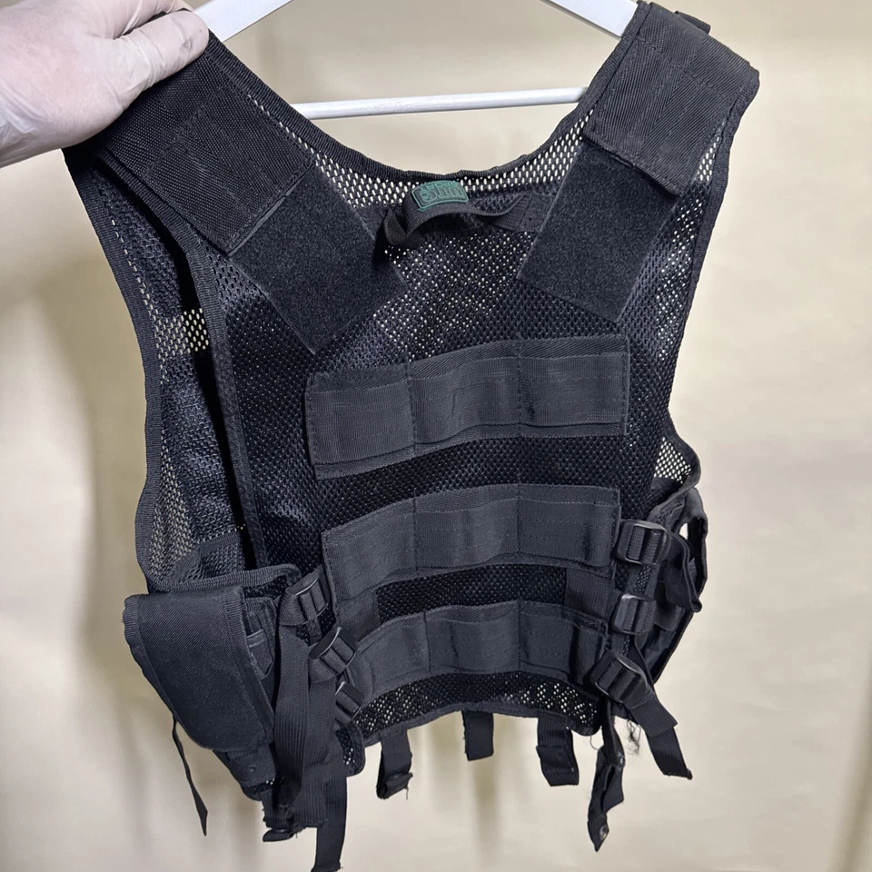 UTG BLACK TACTICAL VEST SIZE XL - Image 4 of 4