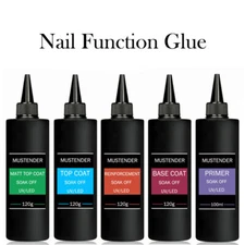 120g Basecoat Base Coat Tempered Topcoat Luminous Matte Matt Top Coat Primer