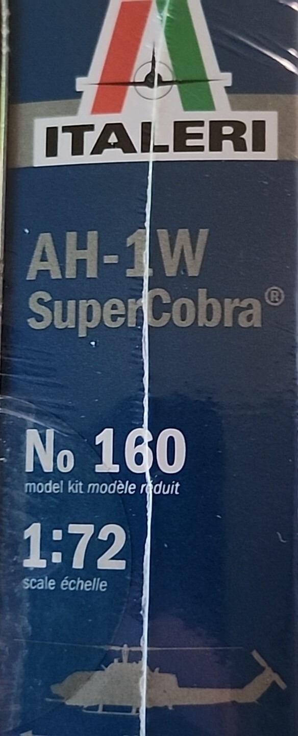 Maquette Italeri 1/35 - Hélicoptère Bell AH-1W Super Cobra - Neuf Boîte