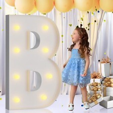 3FT Marquee Letters Moasaic Letters Marquee Light Up Letters for Birthday Wed...