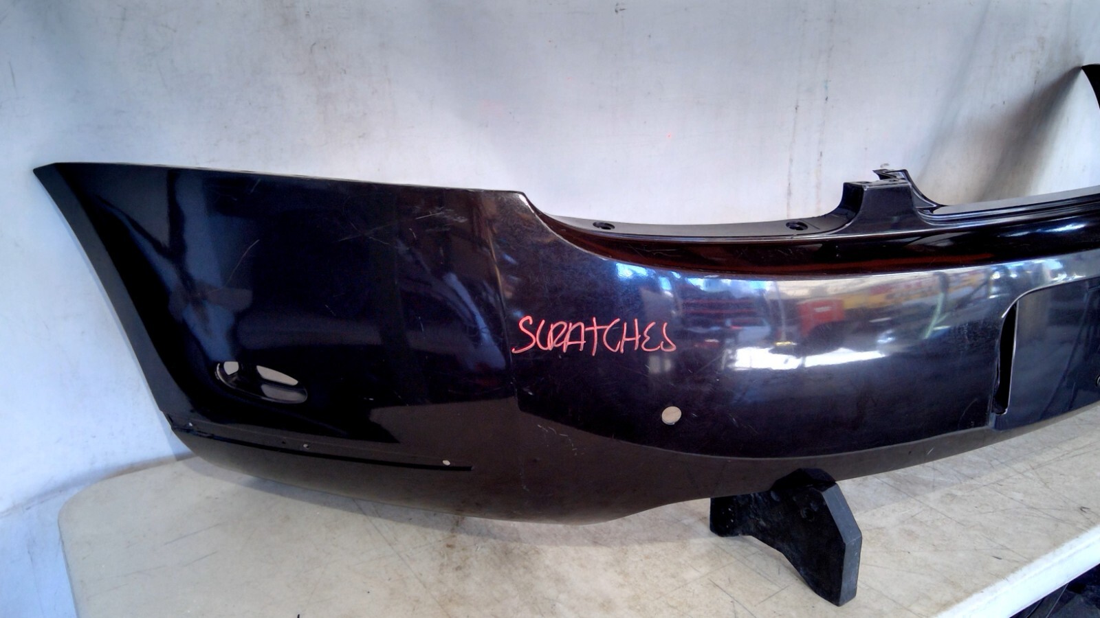 2004 2005 2006 2007 2008 2009 2010 BENTLEY GT/GTC COUPE REAR BUMPER COVER OEM