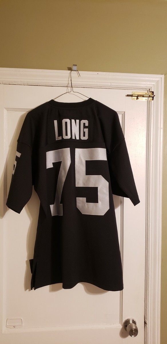 100% Authentic Mitchell & Ness 1983 LOS ANGELES RAIDERS HOWIE LONG