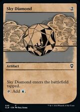 MTG Baldur's Gate FOIL SHOWCASE C Sky Diamond 449