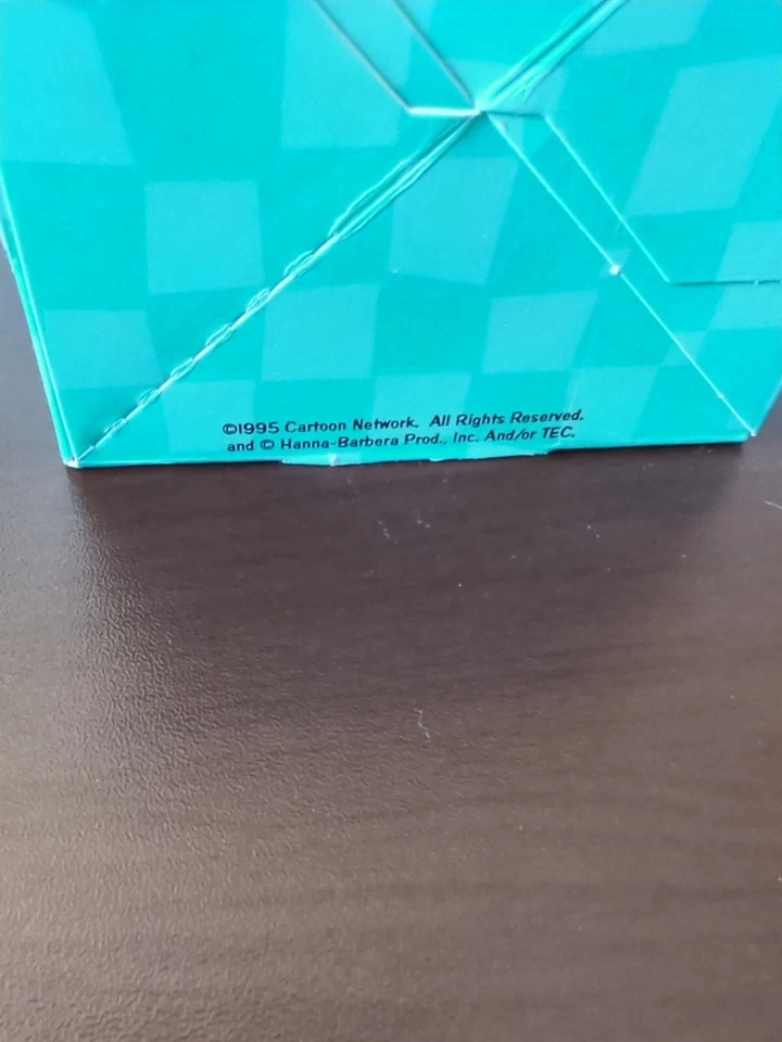 Lote de 6 adornos navideños Schmidt Collectors Cartoon Network 1995 Foto 4 de 4