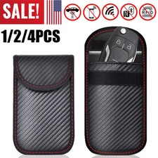 Faraday Key Fob Protector Bags Car Key Signal Blocker RFID Faraday Cage Pouch