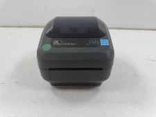 Zebra GK420D Direct Thermal Label Printer GK42-202210-000 W/ adapter tested