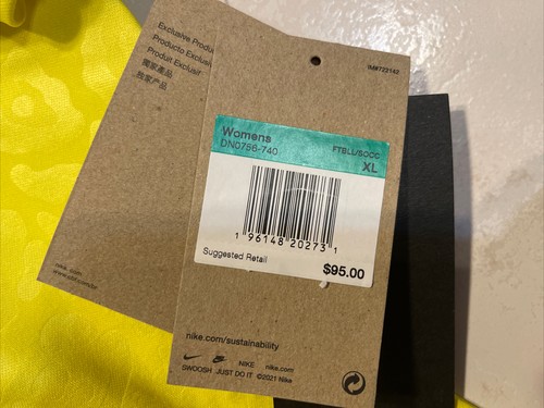 NWT NIKE Brazil National Team 2022 Home Jersey Women’s XL DN0756-740 - Picture 4 of 13
