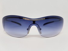 Police Frame Italy Genuine Vintage Sunglasses/Sunglasses Size M Polycarbonate