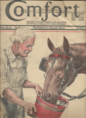 Comfort June 1937 COLLEGE PRESIDENT LIPSTICK WISDOM CHIC STYLES beautiful ads