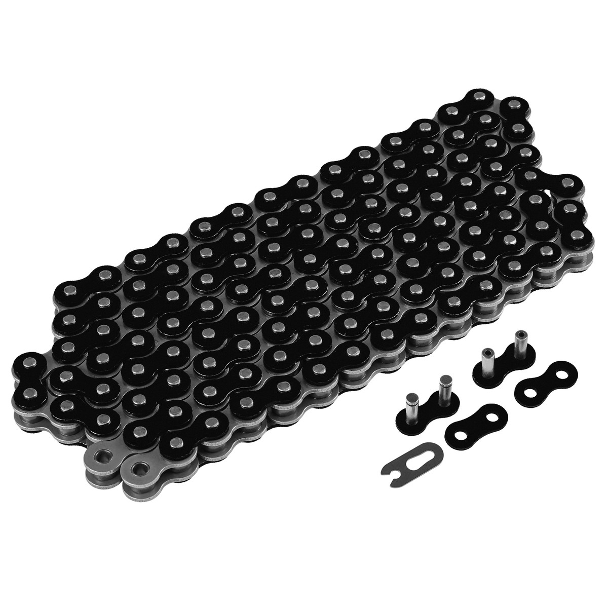 Red Drive Chain & Sprocket Kit For Kawasaki Ninja 250R (2008-2012) – 520-120 Chain, 122 Links