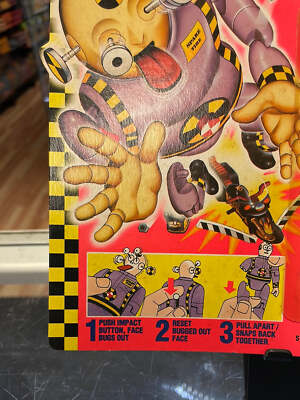 Spare Tire (Vintage Incredible Crash Dummies, TYCO) SEALED | eBay