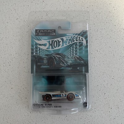 Hot Wheels NFTH PHYSICAL CAR ZAMAC EDITION Series 6 Porsche 917K