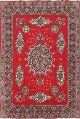 Traditional Style Red 10x13 ft Turkish Area Rug Elegant Rugs