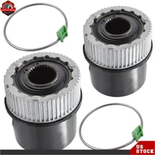 2pcs 4WD Auto Locking Front Wheel Hubs For 1999-2004 Ford Super Duty Excursion