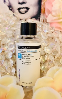 AquaClean Solution S1 AS1 Konzentrat für Lösung HydroFacial   H2O2 Cellmula