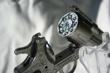 Toy Cap Gun 8-shot fine Decoration Brand New Made in Spain Die cast Gun NEW