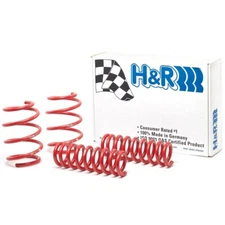 H&R 28877-2 Super Sport Lowering Springs for 12-20 BMW 328i/330i/340i/430i/440i