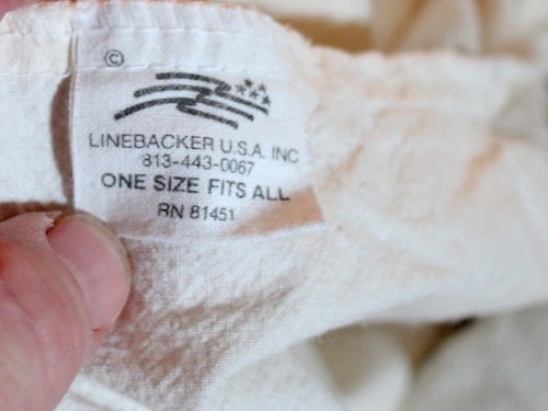 Corona Extra Bier Werbehose Shorts Baumwolle Kordelzug - Bild 6 von 7