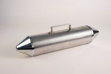 Latin Percussion LP 15  Torpedo Shaker With No Scraper