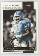 1996 Score Rookie Field Force Marcus Jones #242 0t2