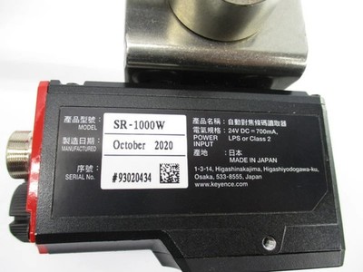 1PCS New Keyence SR-1000W  Autofocus Code Reader SR1000W  Factory Sealed