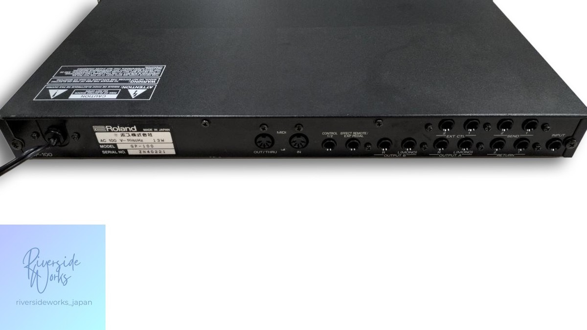 Roland GP-100 Multi-Effects Guitar Effect Pedal for sale online | eBay