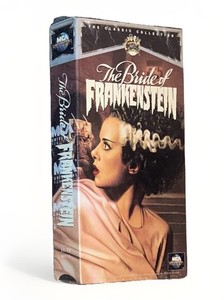 Bride of Frankenstein Vhs | eBay