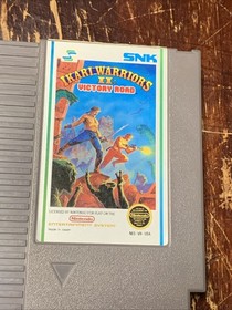 Ikari Warriors II Victory Road - Nintendo NES Video Game - 1988 Original Vintage