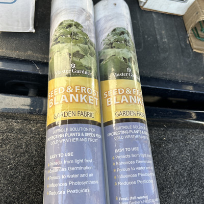 Master Gardner Company Frost Blanket 6 ft x 50 ft (2rolls)