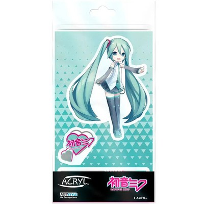 Hatsune Miku - Chibi Hatsune Miku Standee Figure (4'' Acrylic) - ABYstyle - Acryl