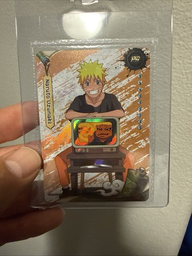 🔥 Naruto Uzumaki NRSA-PR-003 Kayou PSA Magazine Promo – SEALED 2025 – Foil Card