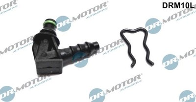 Dr.Motor Automotive Schlauchverbinder, Kraftstoffschlauch DRM10L für OPEL