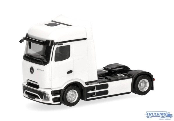 Herpa Mercedes Benz Eactros 600 Procabin Bigspace Zugmaschine 2Achs Weiß 320191-image