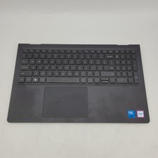 OEM Keyboard and Touchpad Palmrest Assembly for Dell Inspiron 3530 Carbon Black