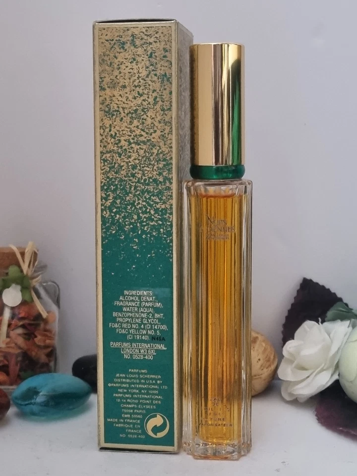 Nuits Indiennes (Indian Nights) de Jean-Louis Scherrer Eau De Toilette 30ml... - Imagen 2 de 4