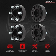 (4) 1.5" Wheel Spacers 6x4.5" For Nissan Frontier Xterra Pathfinder Equator LE