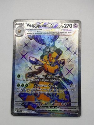 Vespiquen ex 212/197 SV03: Obsidian Flames Holo
