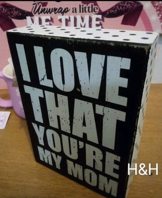 Home Decor Wood work Gift for Mother's 