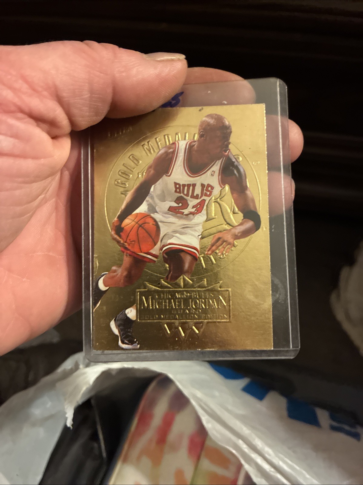 Michael Jordan 1995 Fleer Ultra #25 Gold Medallion Price Guide