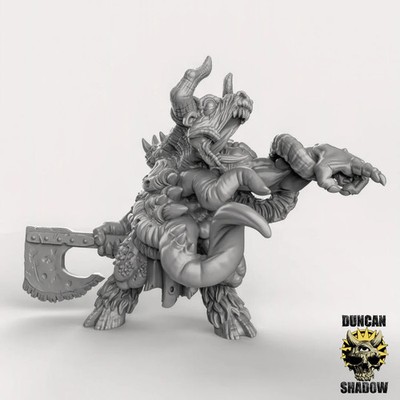 Mutant Cow Miniatur