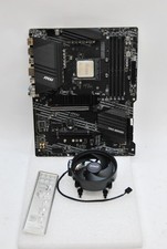 MSI B550-A PRO (MS-7C56) ATX M4 MOTHERBOARD W/ AMD RYZEN 5 5600G T8-A17