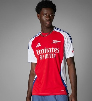 Adidas Arsenal FC 2024/2025 24/25 Home Jersey Men's Size 3XL