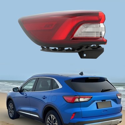 Left LED Outer Tail Lamp Rear Tail Light PJ6Z-13405-A For 2023-24 Ford Escape