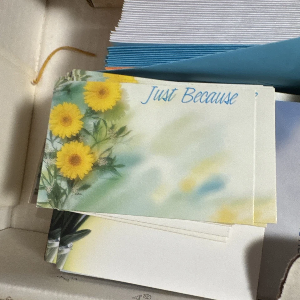 Lote De Colección Mini Cuadernos Para Flores, Plantas, Regalos, Etc Cientos, Vacaciones Foto 4 de 4